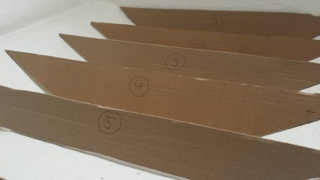 Pappschablonen für den Boden - bootstechnik.de